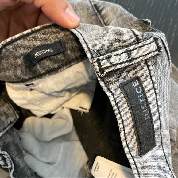 JUSTICE Super skinny stretch jeans leggings - Picture 7 of 7